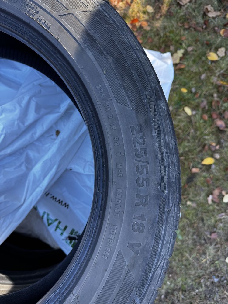 Continental CrossContact LX2 98 V M+S 225/55R18 V