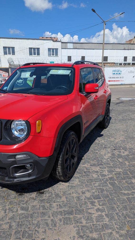 Jeep Renegade 2018р