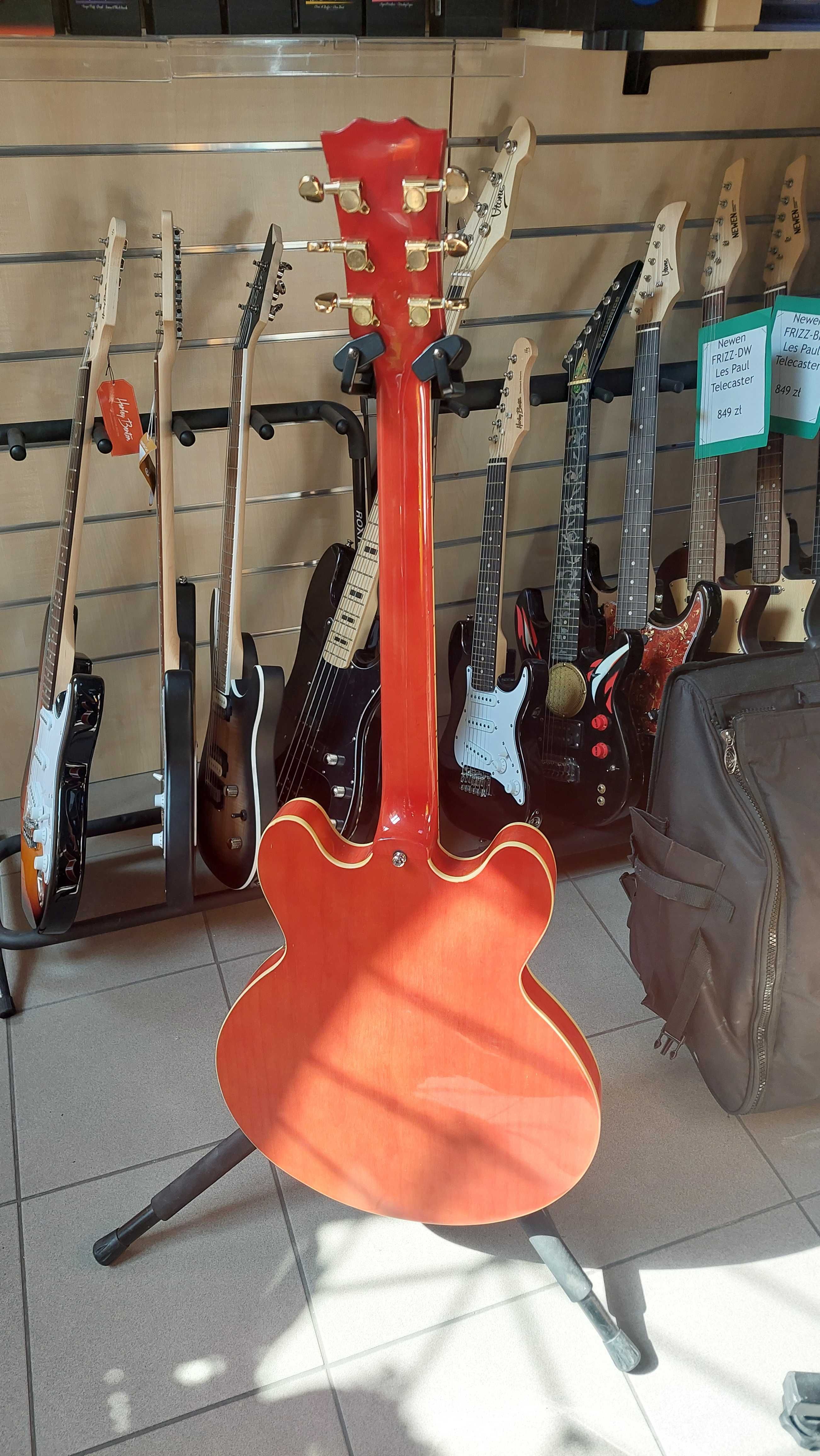 Gitara Elektryczna Antonio Tsai Semi-Hollow Orzeł
