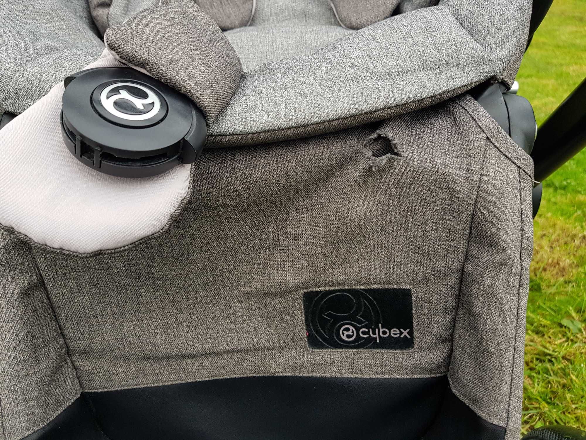 Cybex Priam Platinum 1.0 spacerówka