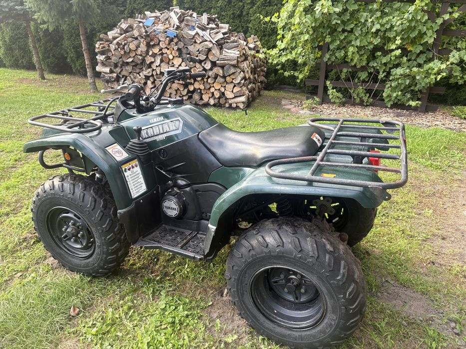 Yamaha kodiak 400 4x4
