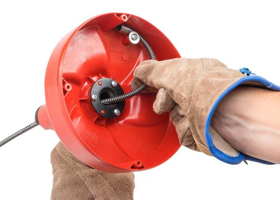 Desentupidor Manual RIDGID 57043 POWER SPIN RIDGID  JR19