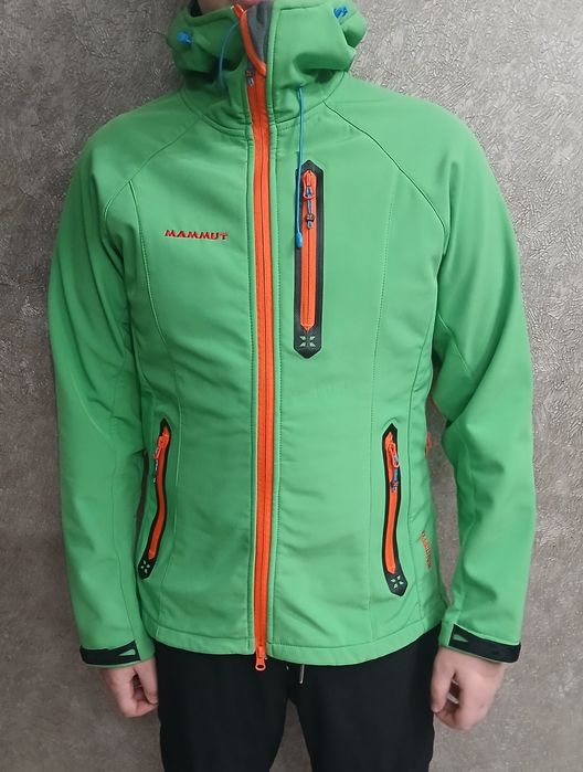 Куртка Mammut (Switzerland) Windstopper.
