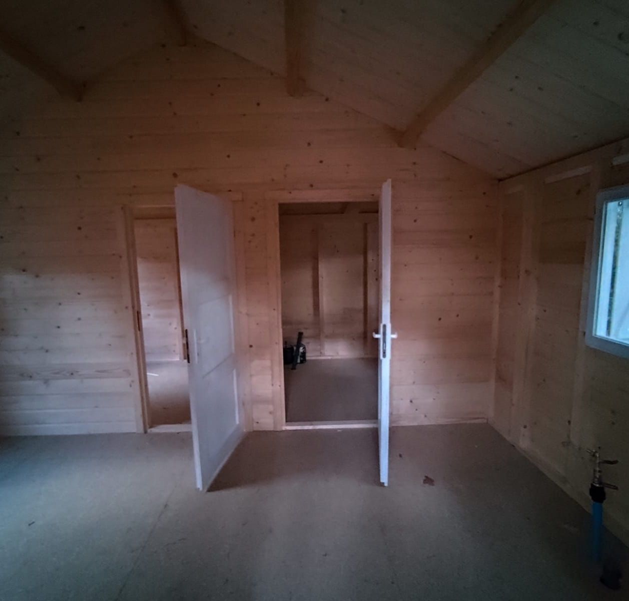 Domek letniskowy drewniany 35m2 5x7