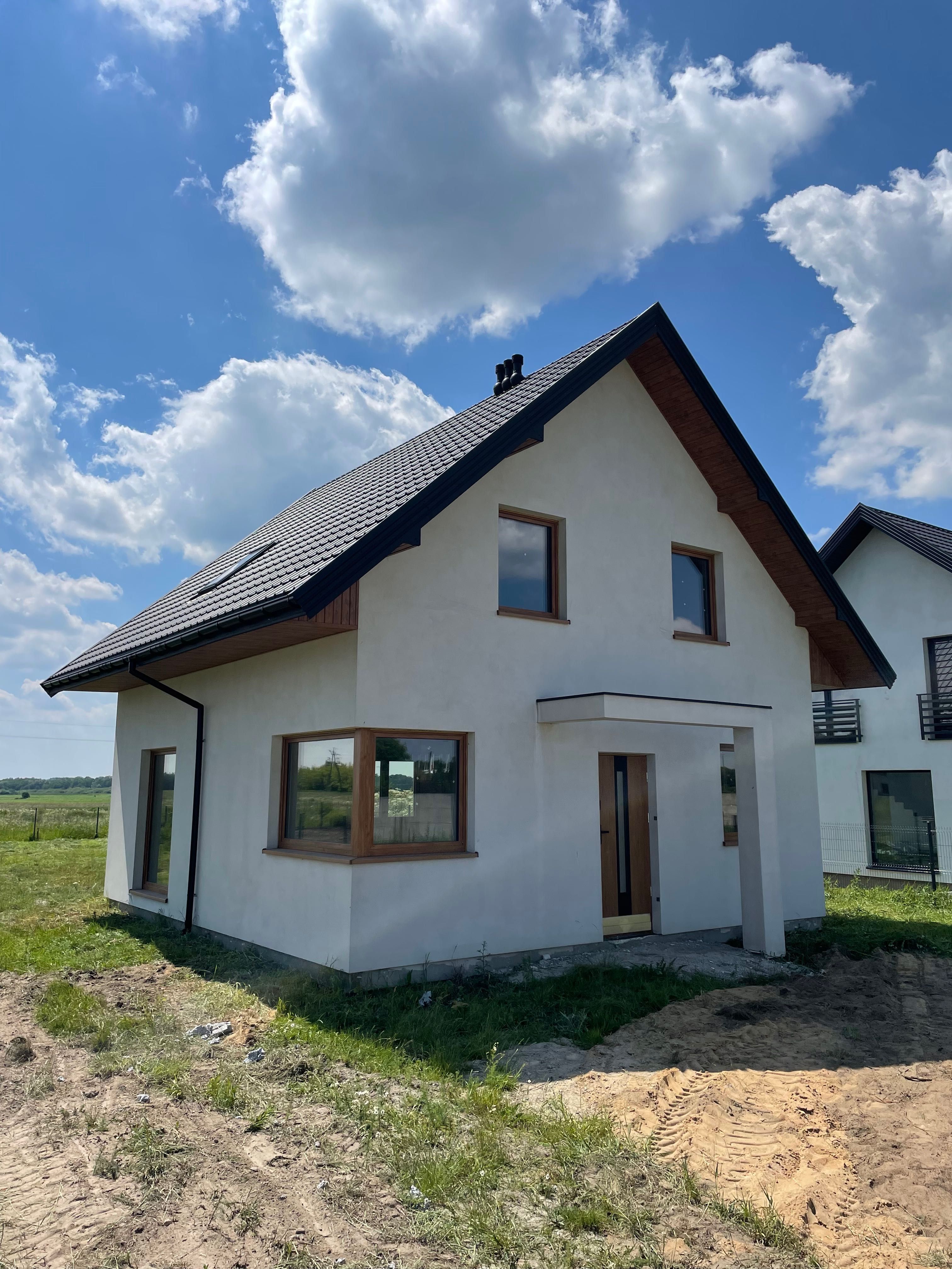 Nowy dom jednorodzinny w Bielsku