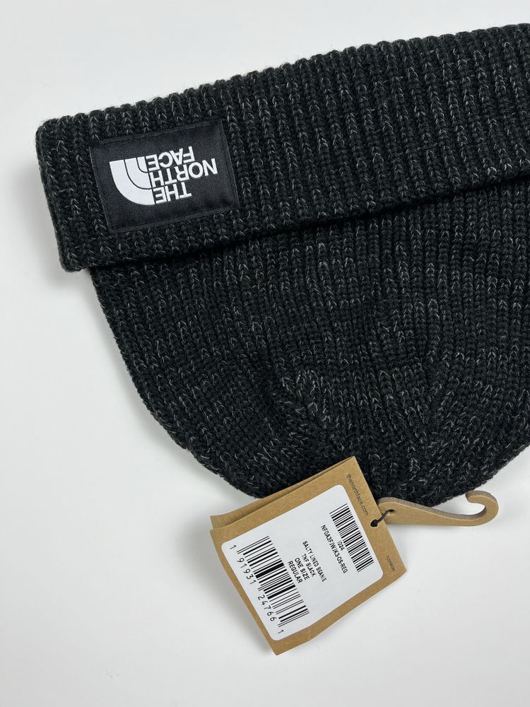 ОРИГІНАЛ шапка The North Face чорна унісекс чоловіча жіноча норс