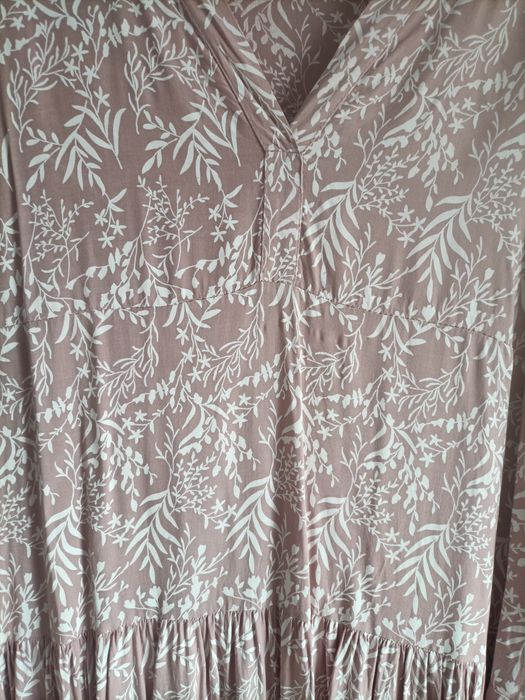 Letnia sukienka duży rozmiar