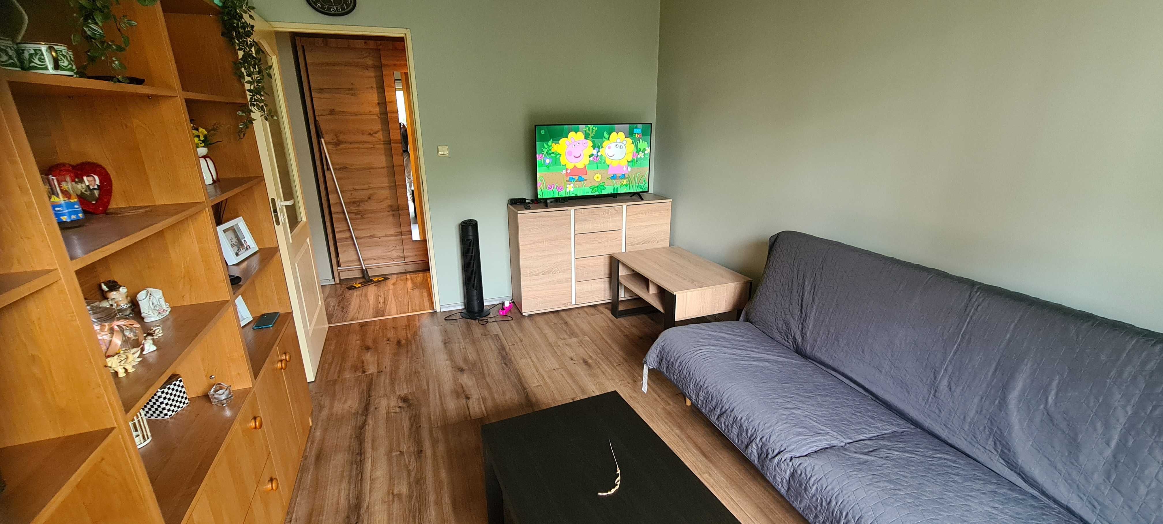 TBS - 2 pokoje, balkon, 1 piętro, 49m2, parking ze szlabanem. 229.000
