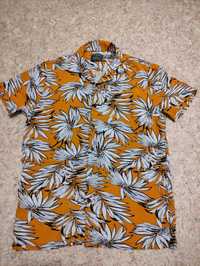 Рубашка гавайская р.М объем 108см длина 75см