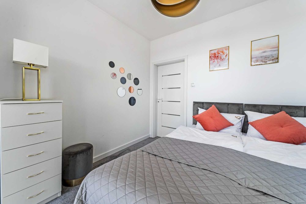 Apartament 4os nad jeziorem, jacuzzi i sauna, Mazury, domek noclegi