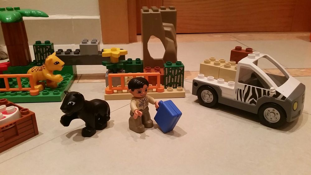 Lego Duplo Zoo