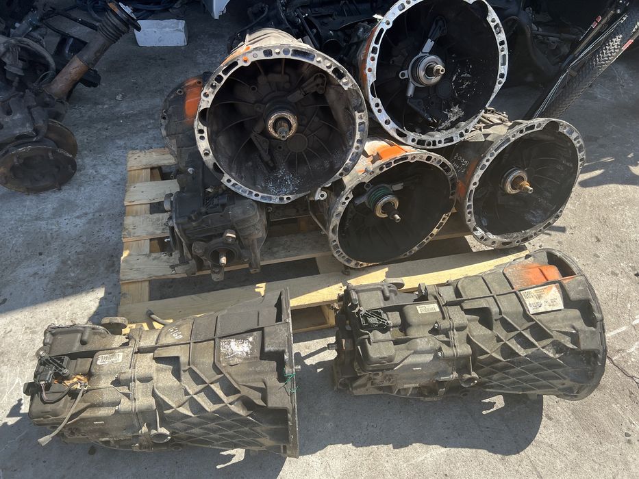 Кпп, коробка Mercedes Sprinter 2000-2018р мотор 2,2 651й