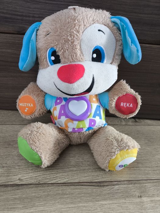 Szczeniaczek Uczniaczek Fisher Price