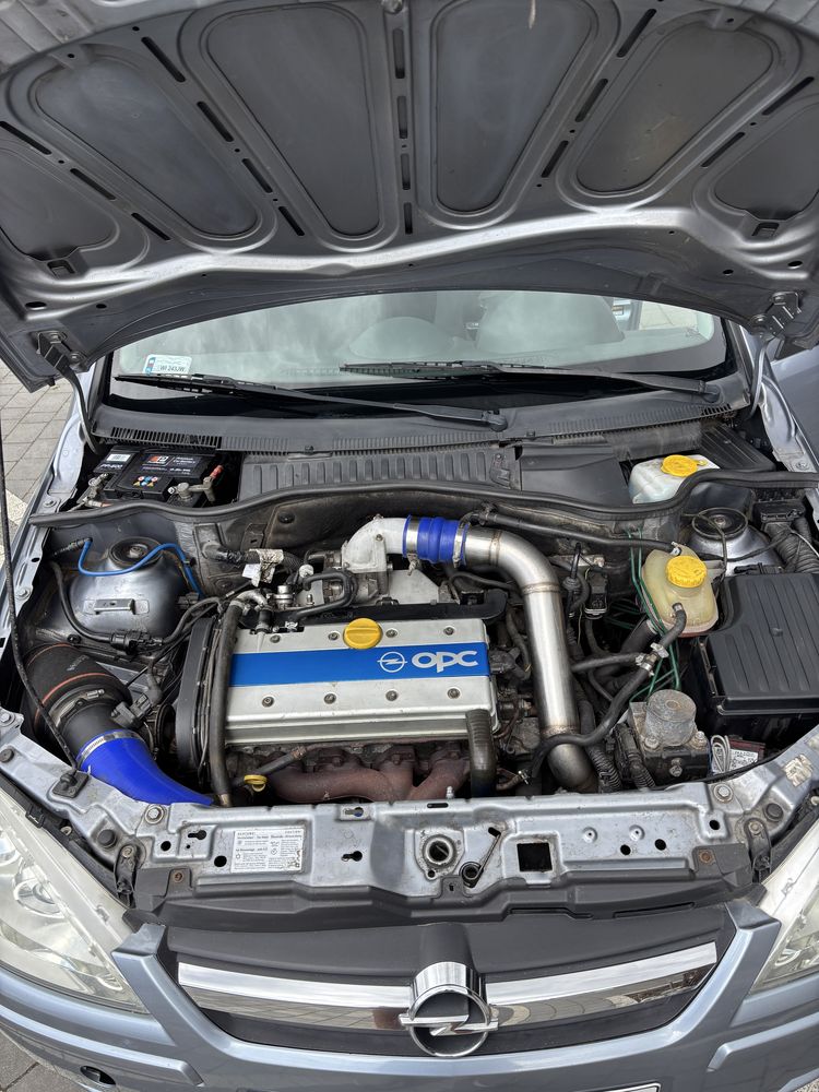 Opel Corsa C 2.0 turbo hybryda 385KM