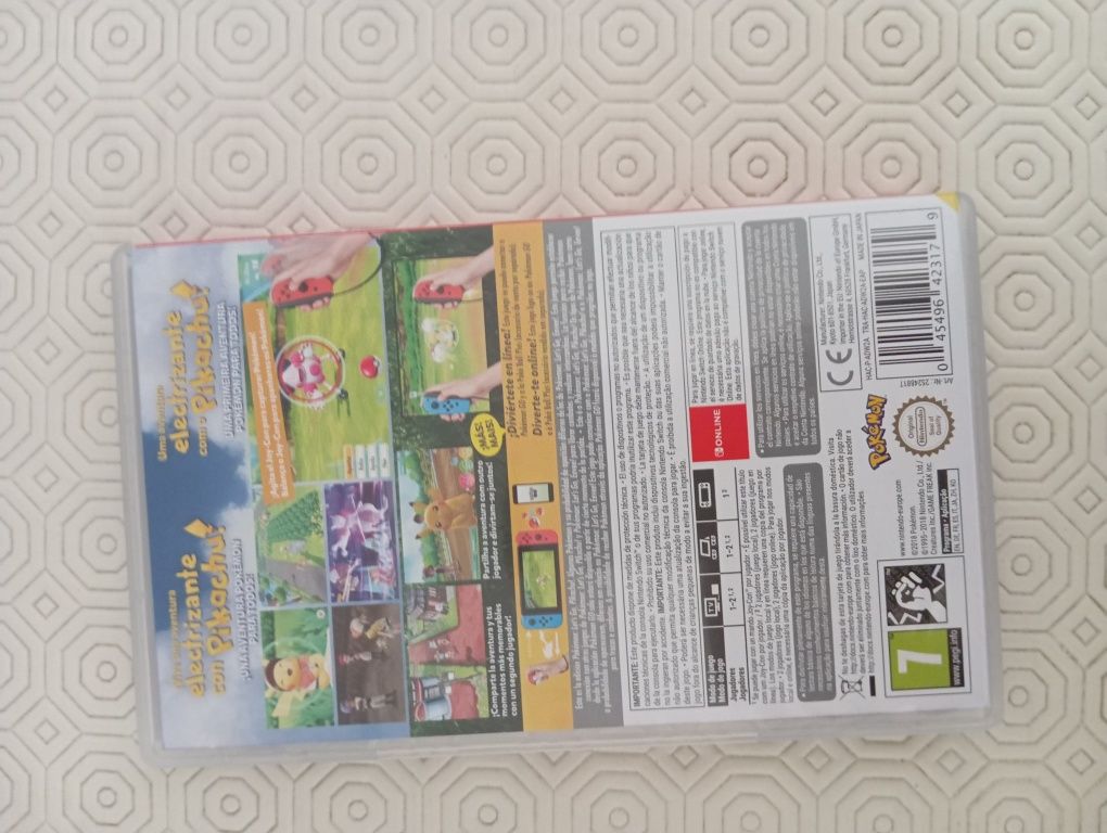 Pokémon lets go pikachu