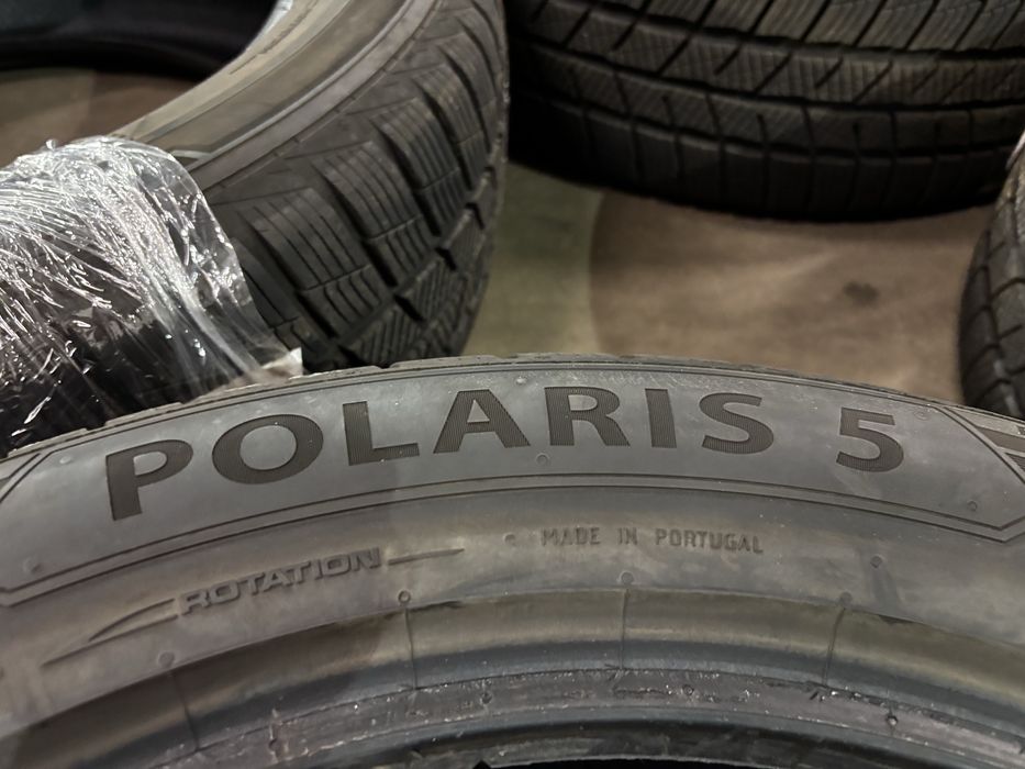 2x komplet opony zima Barum Polaris 5 235/55/19