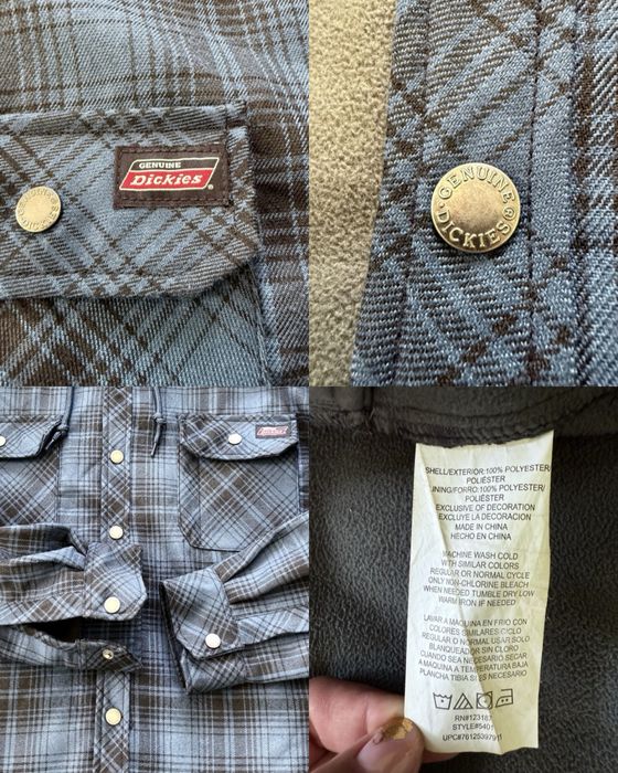 Куртка рубашка Dickies genuine