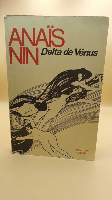 Livro - REF PA6 - Anais Nin - Delta de Vénus
