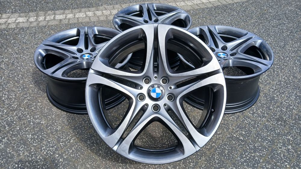 19" BMW oryginal F10 F30  5x120  8j et33 9j et44  F07 X1 X3  Idealne