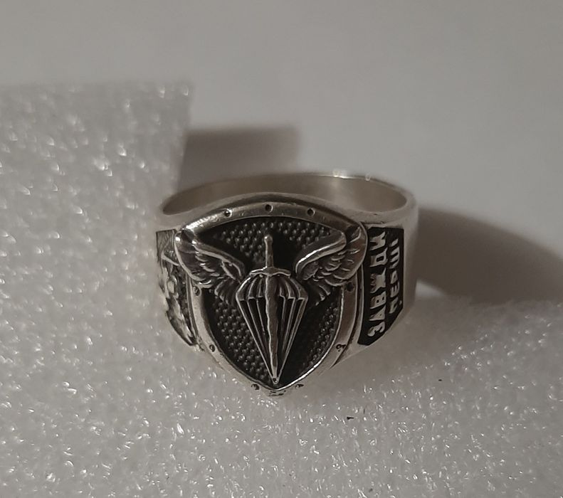 Продам срібну печатку