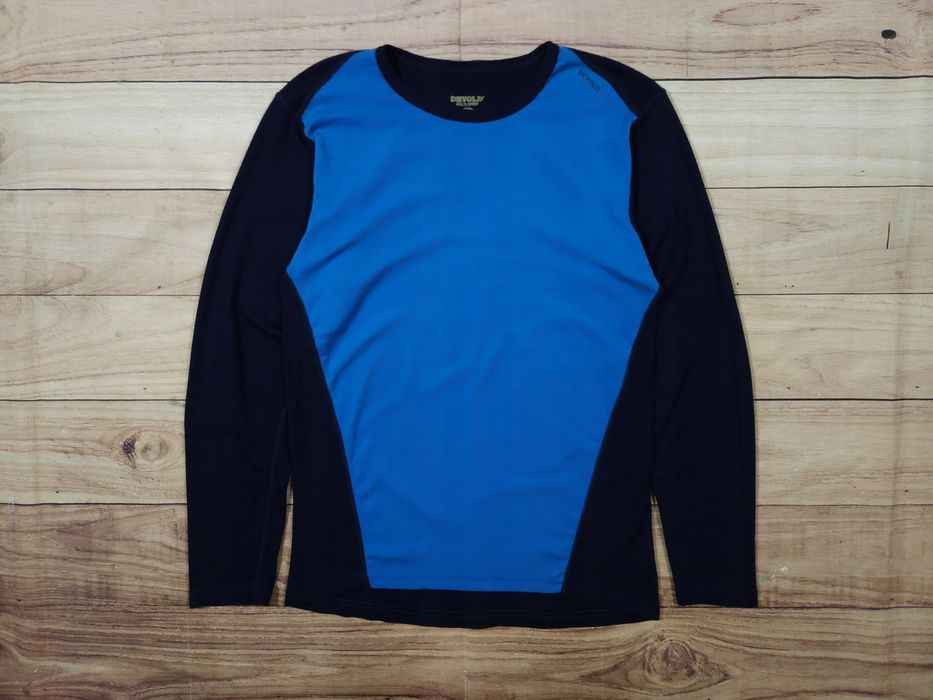 DEVOLD Multisport Bluzka Termo aktywna 100 % Merino Męska r. L