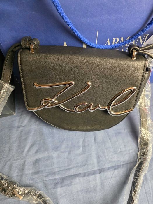 torebka damska torba karl lagerfeld malutka premium