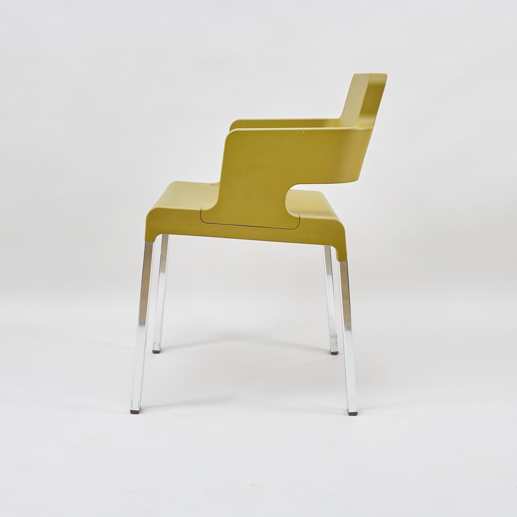 8 krzeseł/foteli Christophe Marchand for Ycami "Carré Soft" - Włochy
