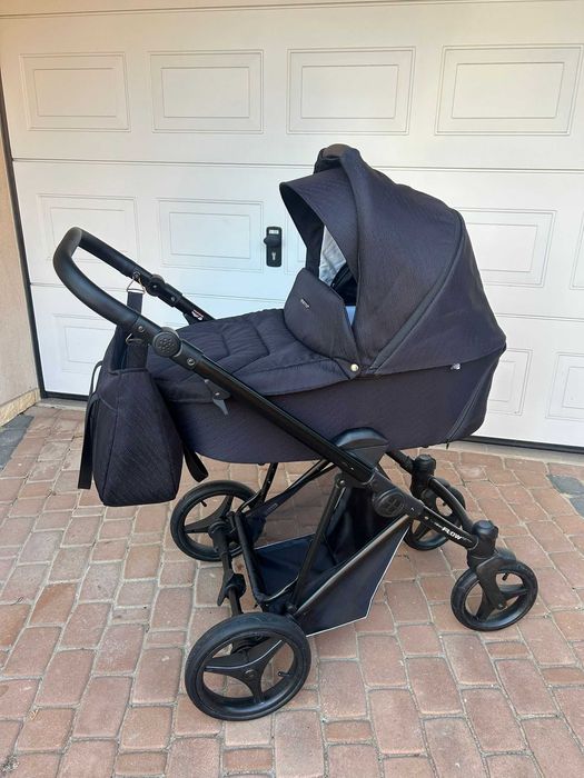 Wózek 2w1 gondola i spacerówka (nowa, nieużywana) Bebetto