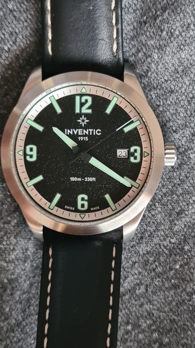 Zegarek Inventic C54330.41.65 U2 42mm
Cal.Ronda 515
Mineral K1 100M