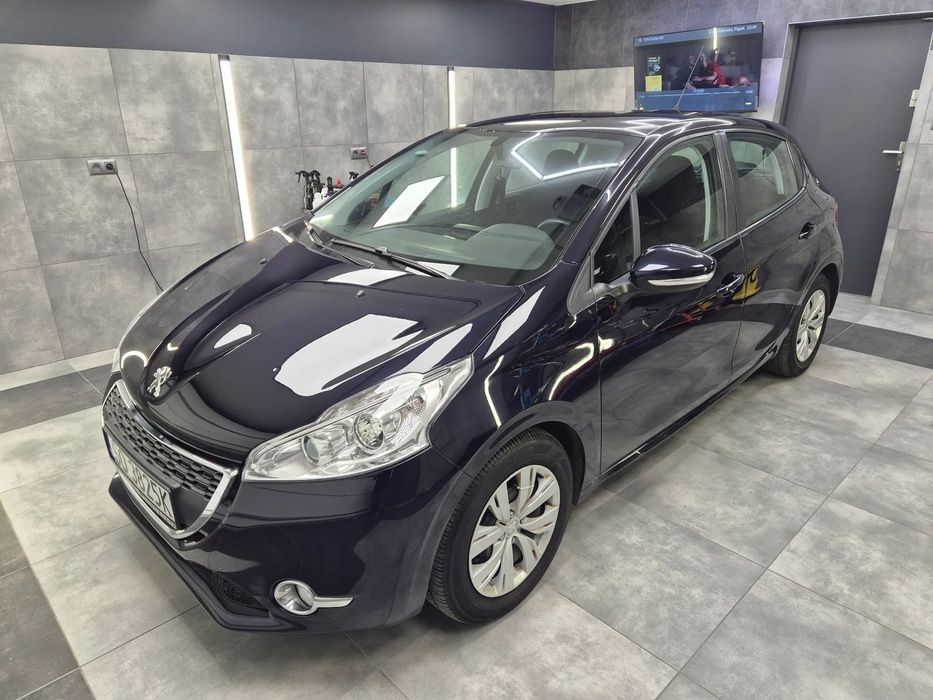 Peugeot 208 Salon Polska * 1 Wł. * TABLET * Super Stan * 5 Drzwi * 1.2 VTi 82KM *