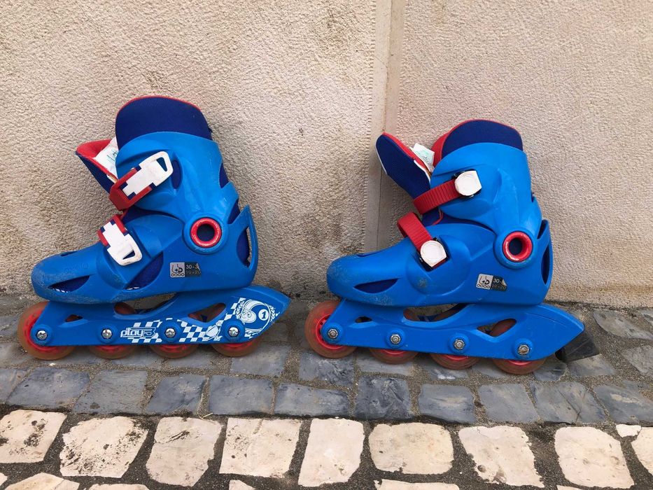Patins em linha para crianças