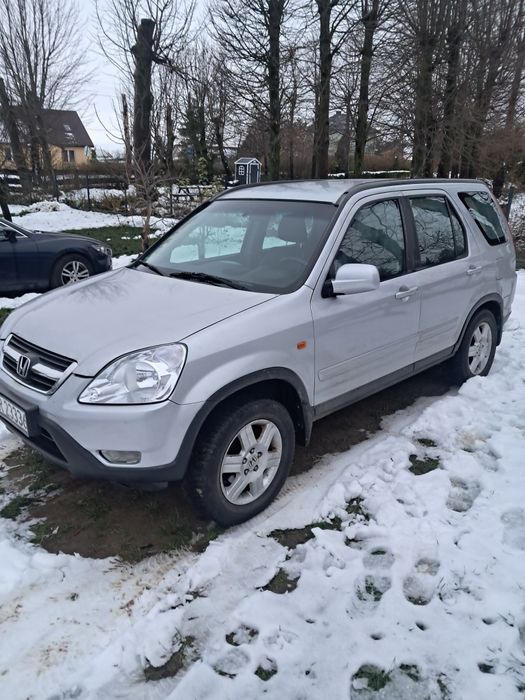 Honda CRV 2003 2.0 benzyna gaz