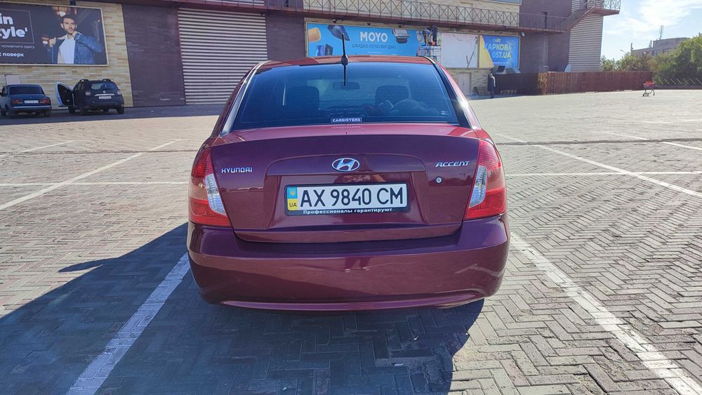 Hyundai Accent 2008