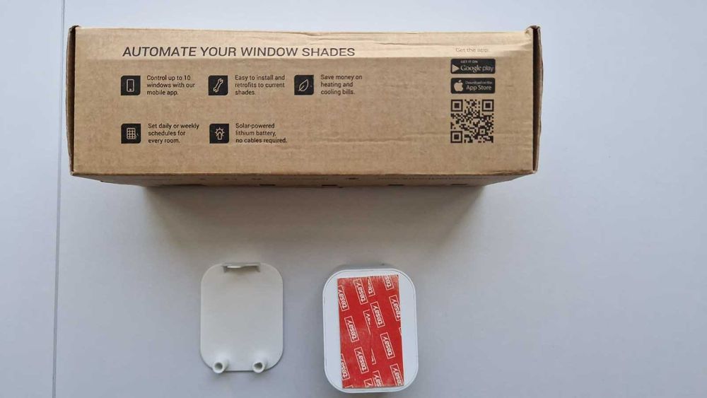 Kit Persianas ou Estore Inteligentes - SOMA Smart Shades 1