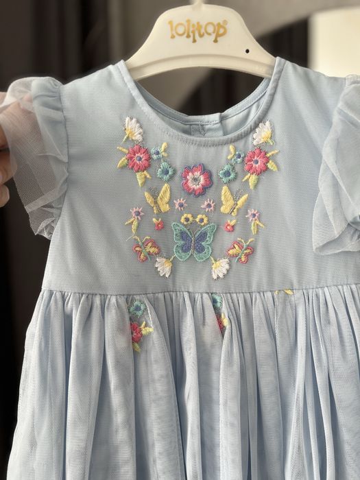 Сукня для дівчинки нарядна, плаття святкове на дівчинку