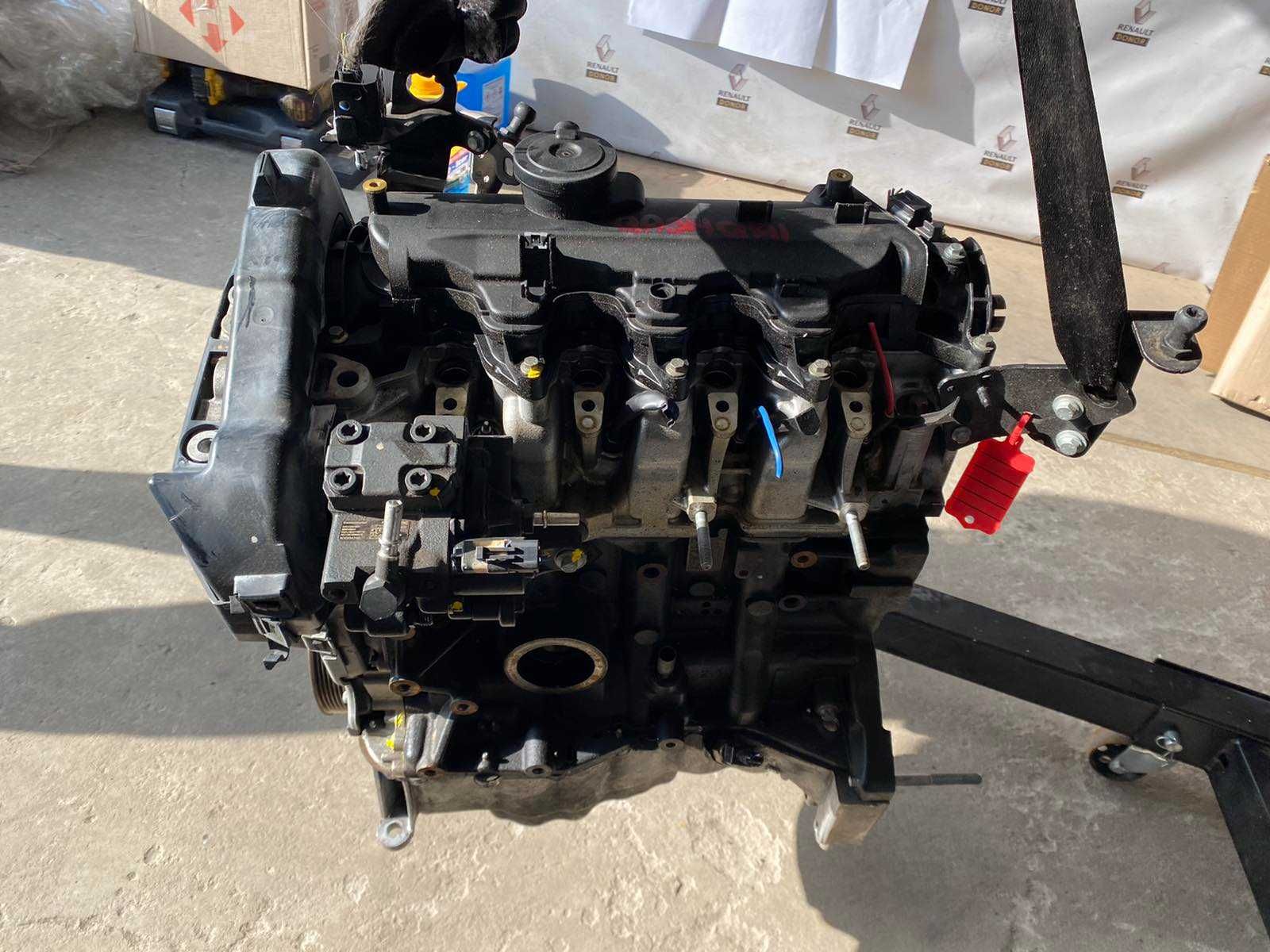 Мотор 1.5 dci К9К 636\836\837 Renault Megane 3\4 \ Scenic 3 Двигун\ДВС