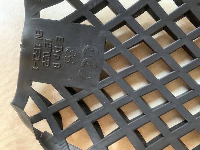 Protektory ochraniacze motocyklowe RUKKA łokcie i barki starszy typ