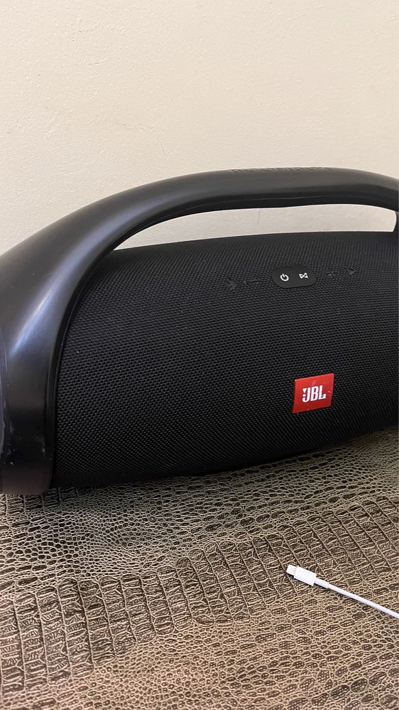 Coluna som jbl boombox original