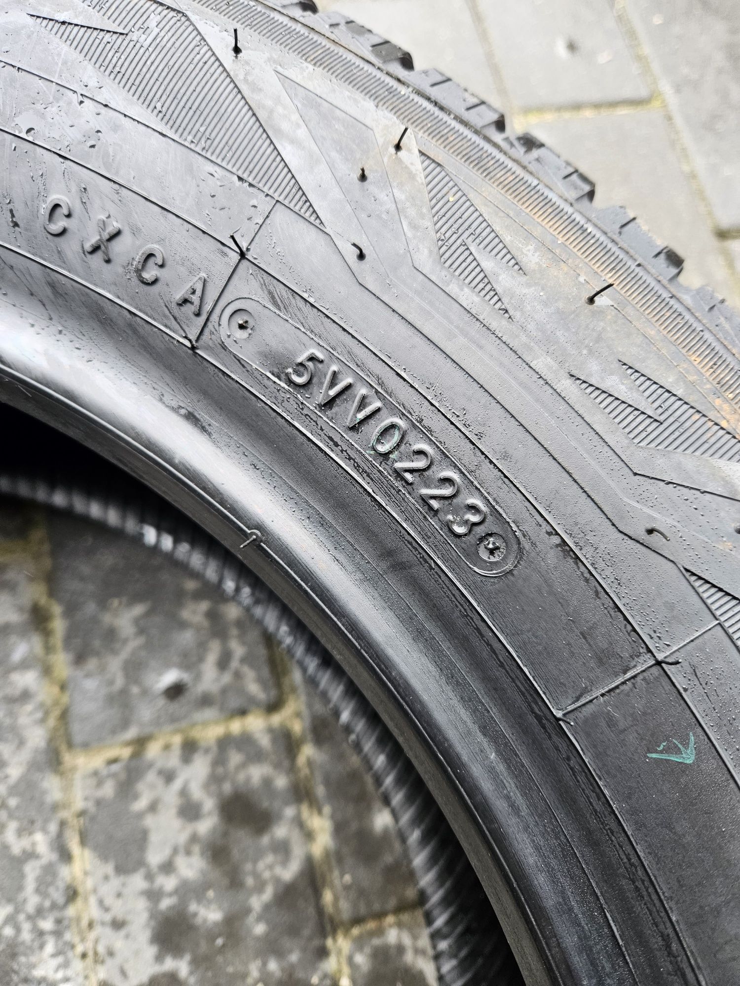 Opona Toyo Tires Observe Van 215/60 R17 C 109/107T nowa