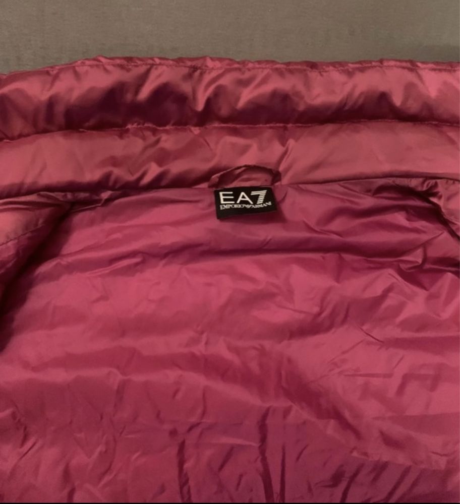 Kamizelka bezrękawnik Emporio Armani EA7 rozm. S