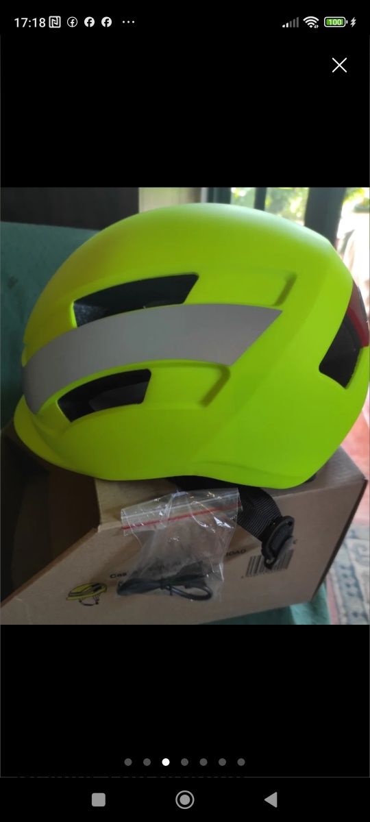 Capacete Bicicleta CAV 1 M - Amarelo