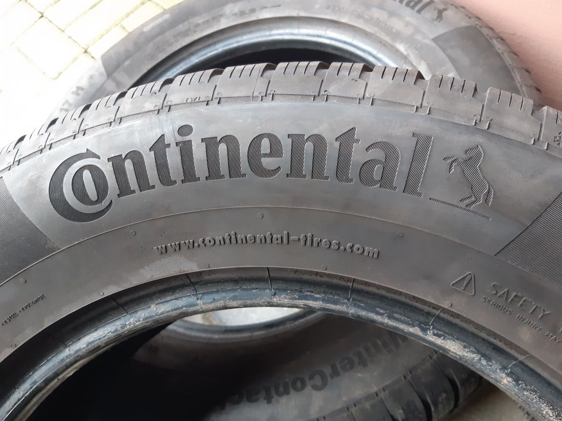 Opony Continental wintercontact TS850P 235/65 R17