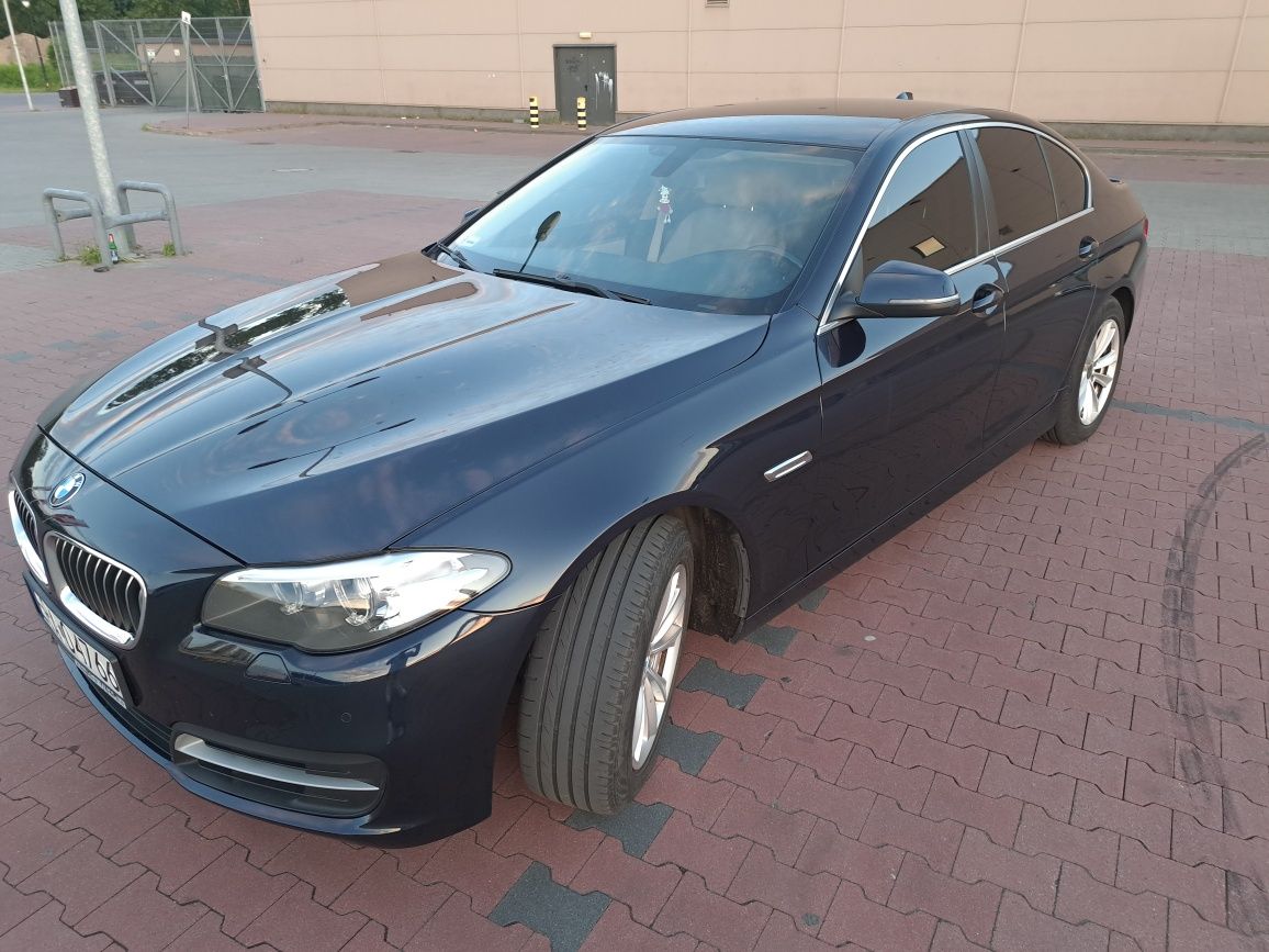 BMW F10 520D 2014