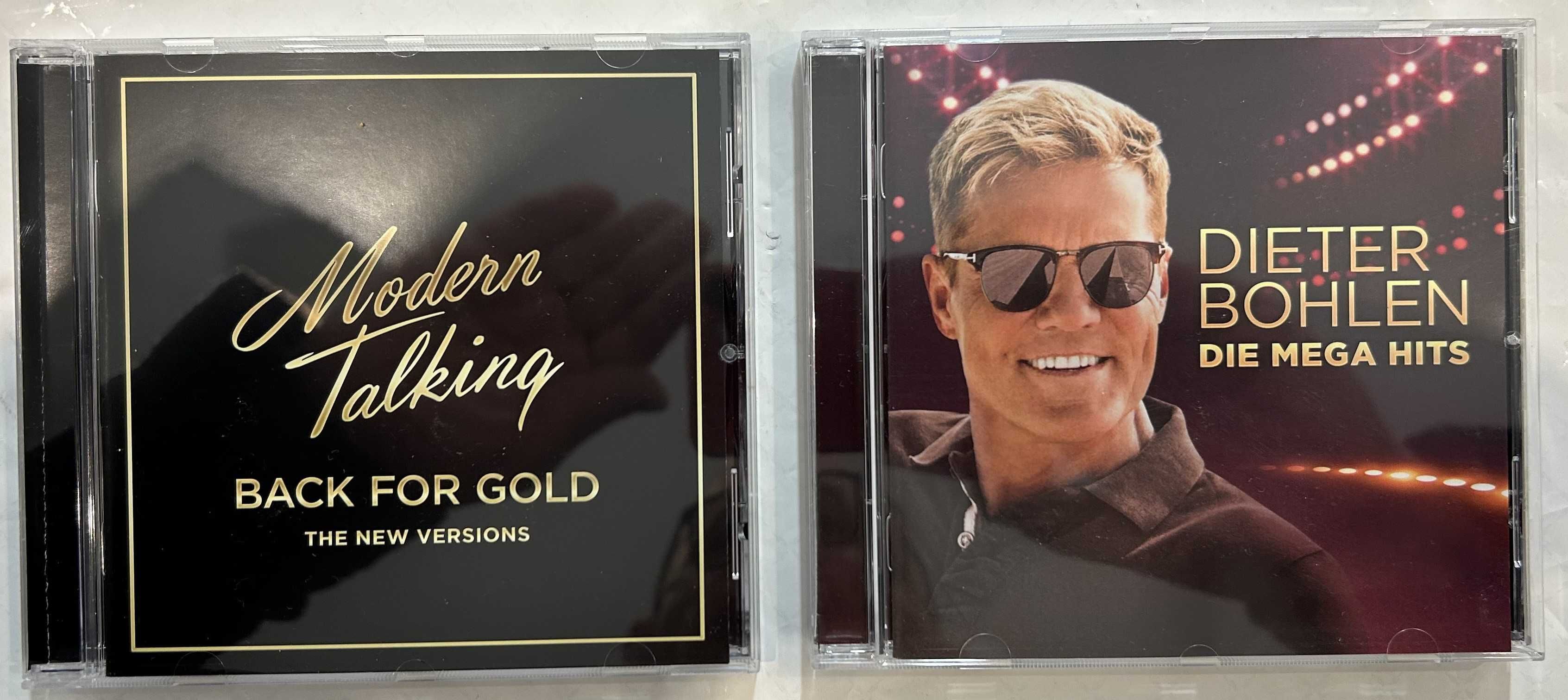 Dieter Bohlen Die Mega Hits 2CD Modern Talking używana stan bdb BOX