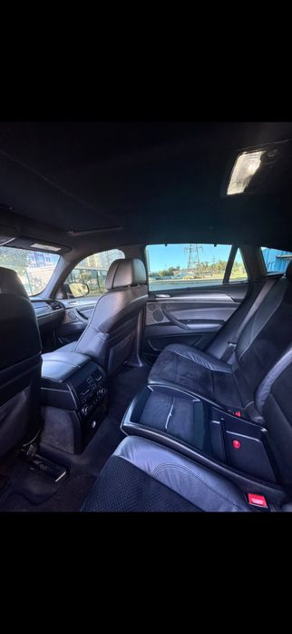 ВМW x6 в обвісі HAMANN