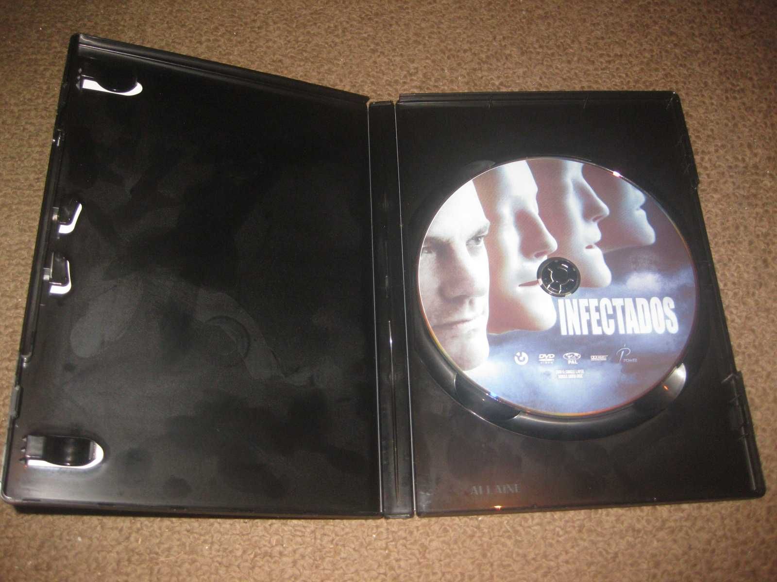 DVD "Infectados" com Isabella Rossellini/Raro!