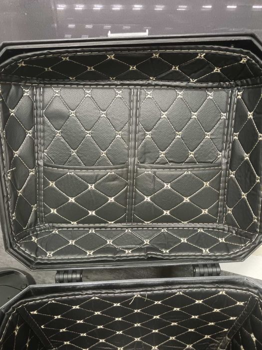 TopCase moto universal 45 litros cinza