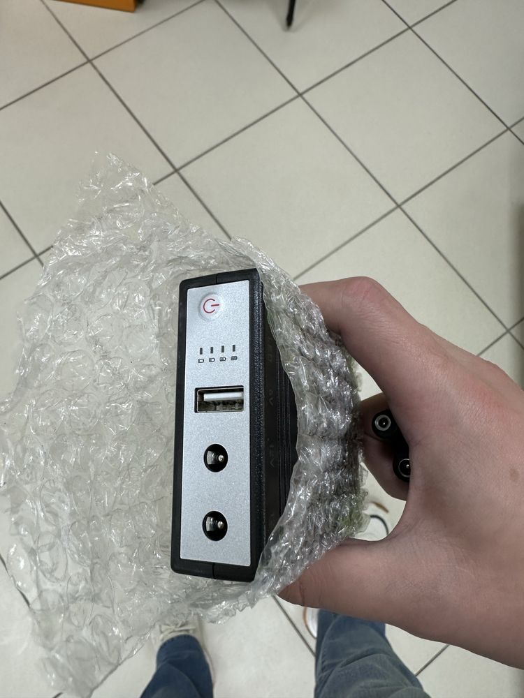 Mini DC UPS (міні ДБЖ) є 10 шт