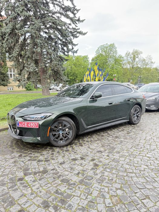 Bmw I4 2024рік 1600км пробігу