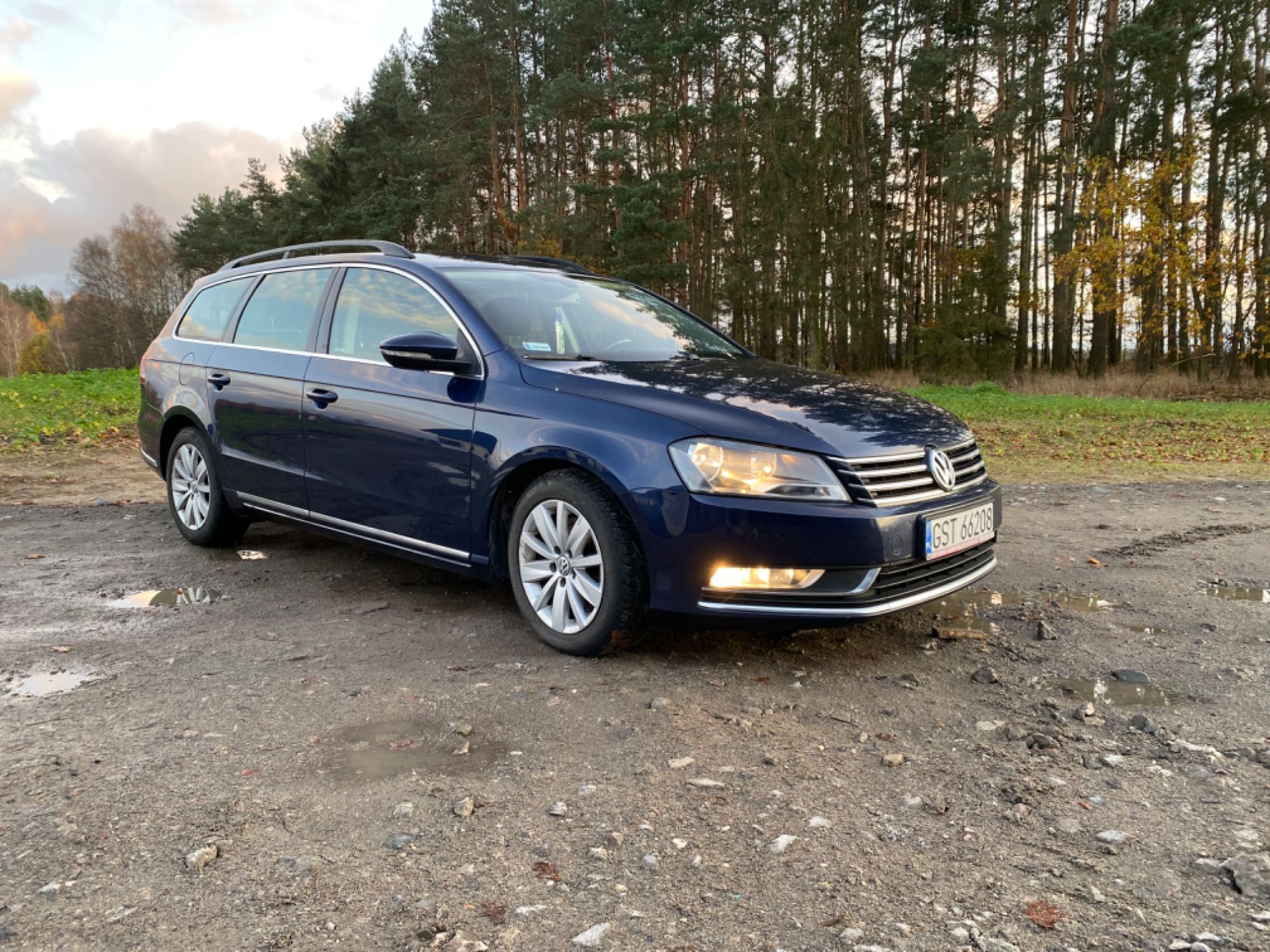 VW Passat B7 2013r 1.6 TDI 135 KM